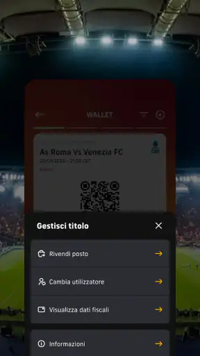 AS Roma – Il mio posto screenshot