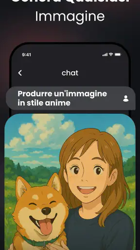 Ask AI - Chatbot IA italiano screenshot