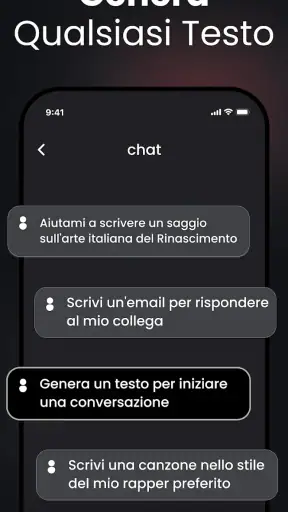 Ask AI - Chatbot IA italiano screenshot