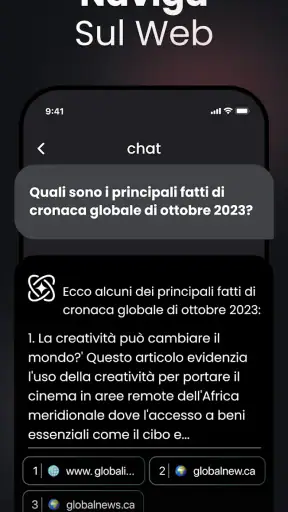Ask AI - Chatbot IA italiano screenshot