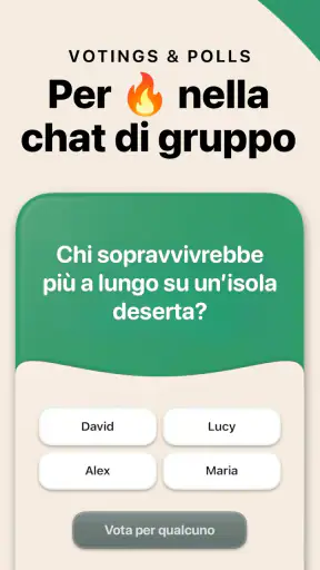 askUs: Chi preferirebbe? screenshot