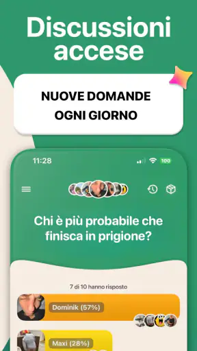 askUs: Chi preferirebbe? screenshot