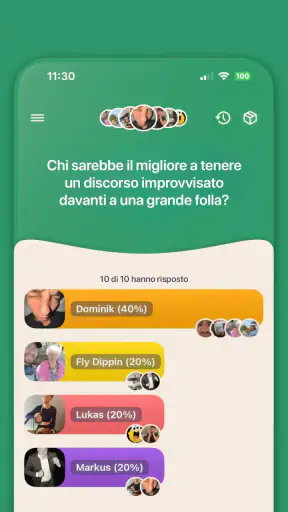 askUs: Chi preferirebbe? screenshot