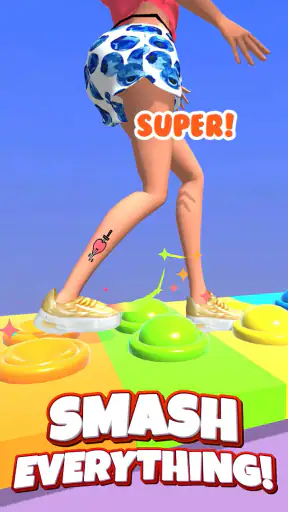 ASMR Tippy Toe - soddisfacenti screenshot