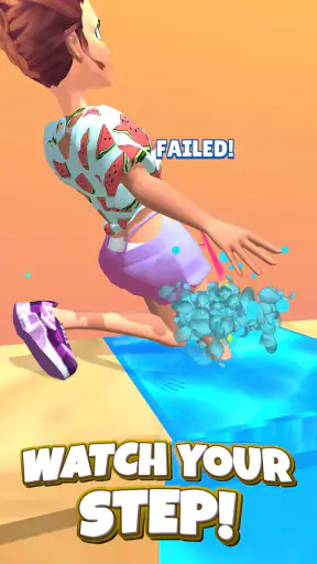 ASMR Tippy Toe - soddisfacenti screenshot