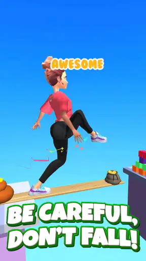 ASMR Tippy Toe - soddisfacenti screenshot