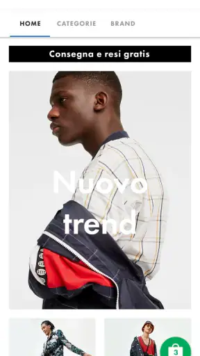 ASOS screenshot