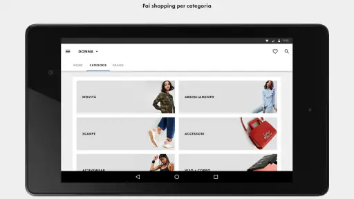ASOS screenshot