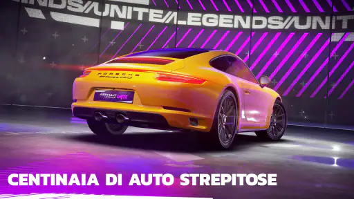 Asphalt Legends Unite screenshot