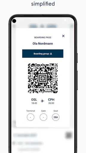 Assist. di viaggio Norwegian screenshot