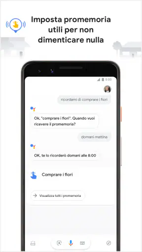 Assistente Google screenshot