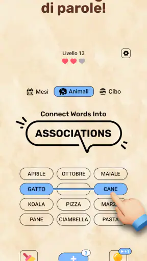 Associations: Giochi di Parole screenshot