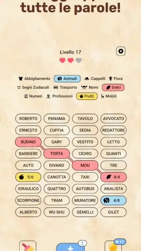 Associations: Giochi di Parole screenshot