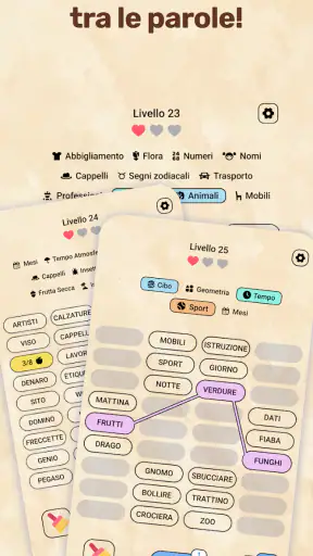 Associations: Giochi di Parole screenshot