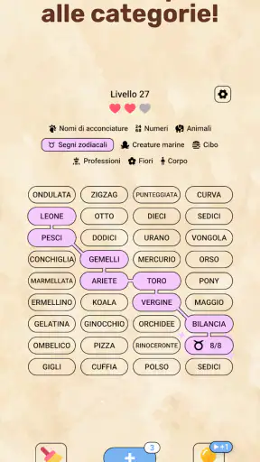 Associations: Giochi di Parole screenshot