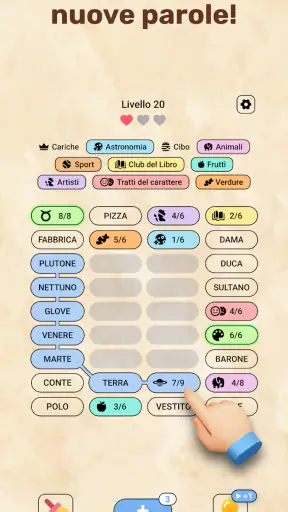 Associations: Giochi di Parole screenshot