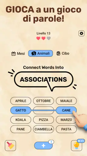 Associations: Giochi di Parole screenshot