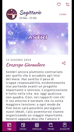 Astri di Paolo Fox - Oroscopo screenshot