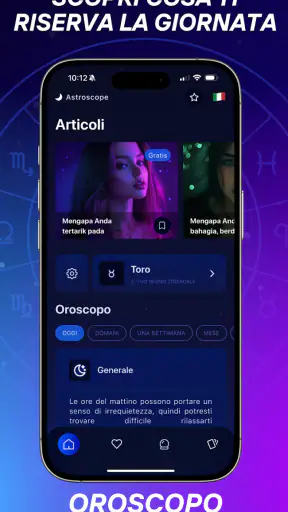 Astroscope: Guida Astrologica screenshot