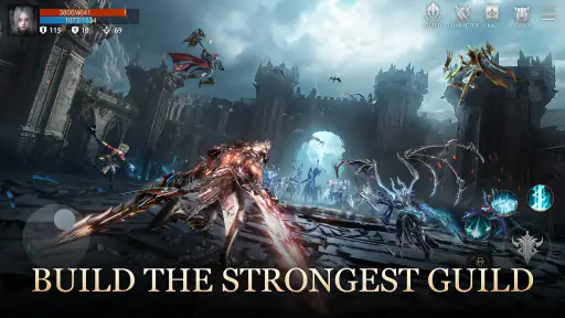 ATHENA:Blood Twins screenshot