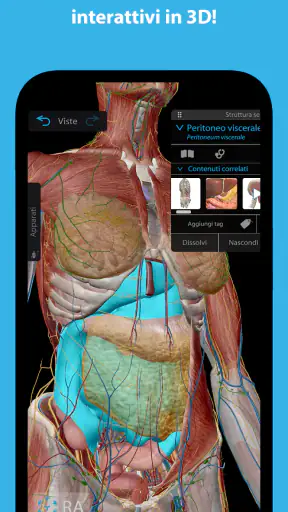 Atlante di anatomia umana 2025 screenshot