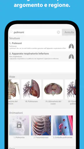 Atlante di anatomia umana 2025 screenshot