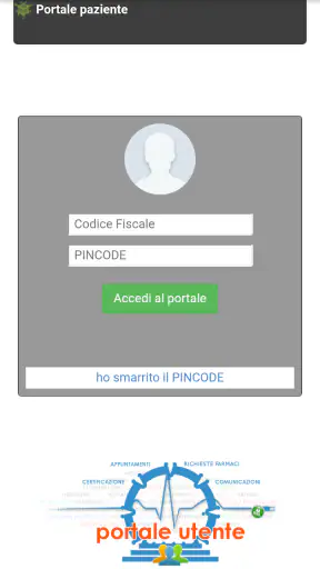 Atlasmedica - Portale paziente screenshot