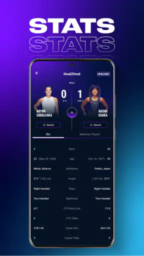 ATP WTA Live screenshot