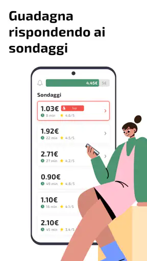 AttaPoll - Sondaggi retribuiti screenshot