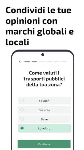 AttaPoll - Sondaggi retribuiti screenshot