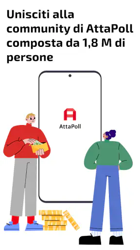 AttaPoll - Sondaggi retribuiti screenshot