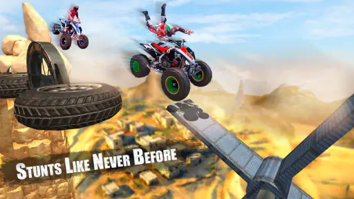 atv quad da corsa fuoristrada screenshot