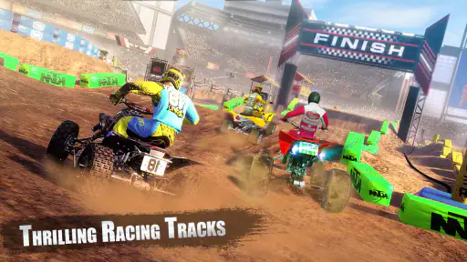 atv quad da corsa fuoristrada screenshot