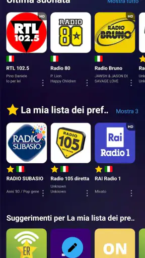 Audials Play: Radio & Podcasts screenshot