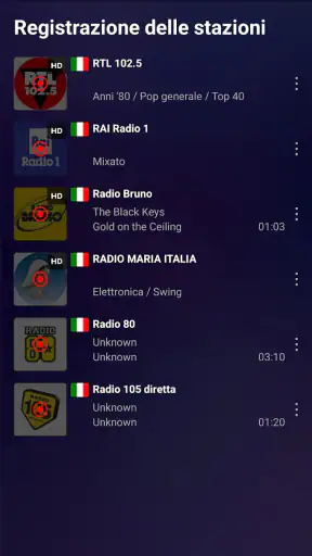 Audials Play: Radio & Podcasts screenshot