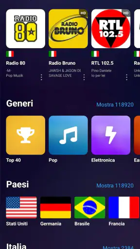 Audials Play: Radio & Podcasts screenshot