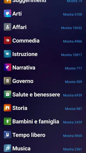 Audials Play: Radio & Podcasts screenshot