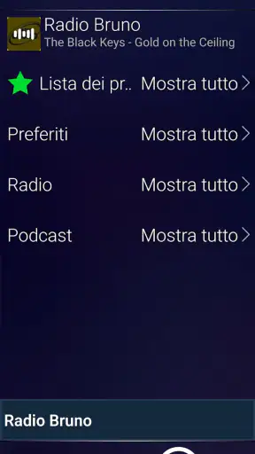 Audials Play: Radio & Podcasts screenshot