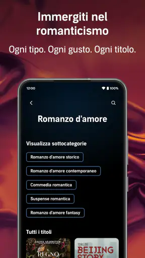 Audible: audiolibri e podcast screenshot
