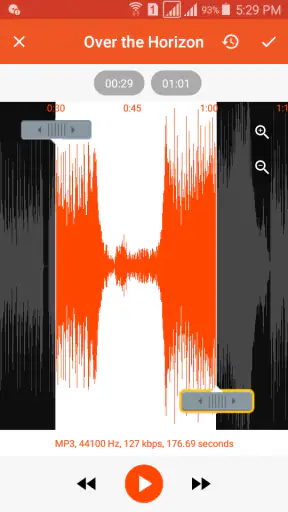 Audio Converter (MP3 AAC OPUS) screenshot