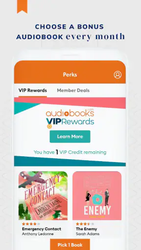 Audiobooks.com: Books & More screenshot
