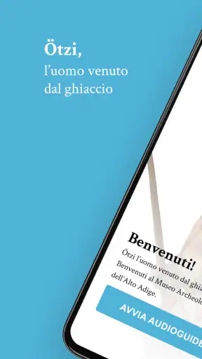 Audioguida multimediale Ötzi screenshot