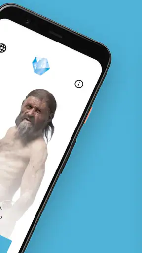 Audioguida multimediale Ötzi screenshot
