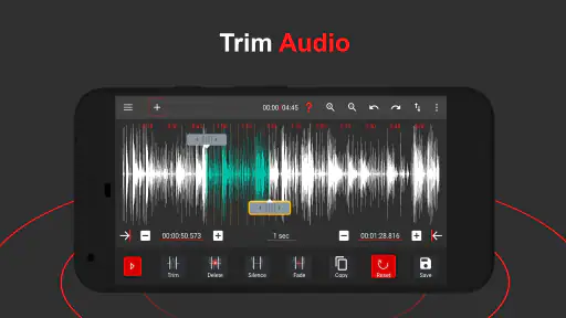 AudioLab Audio Editor Recorder screenshot