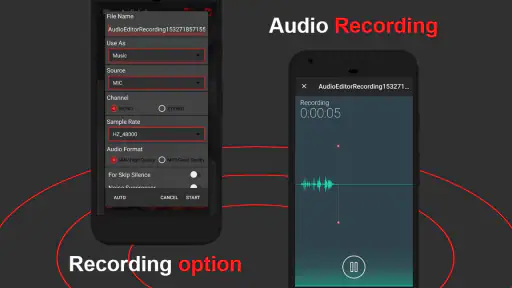 AudioLab Audio Editor Recorder screenshot