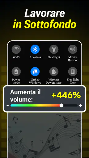Aumenta Volume Telefono screenshot