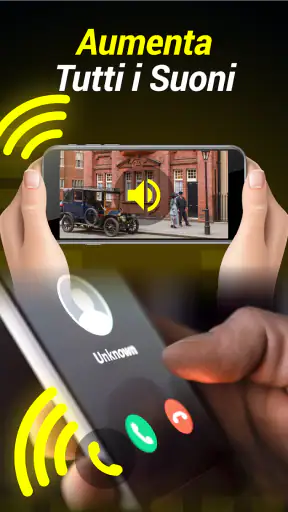Aumenta Volume Telefono screenshot