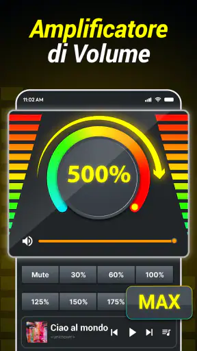Aumenta Volume Telefono screenshot