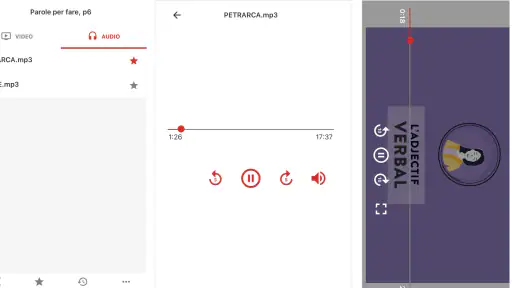 Aumento screenshot