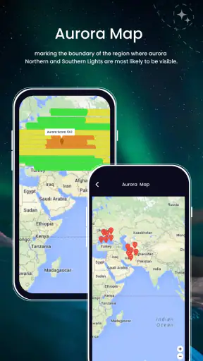 Aurora Track : Forecast Alerts screenshot